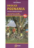 Okolice Poznania mapa turystyczna 1:75 000