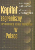 Kapitał zagraniczny a transformacja sektora
