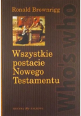 Wszystkie postacie Nowego Testamentu