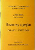 Rozmowy o języku Zabawy i ćwiczenia