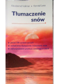Tłumaczenie snów