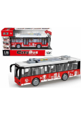 Autobus z napędem na koło zam. światło i dźwięk