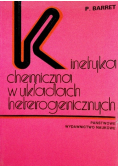 Kinetyka chemiczna w układach heterogenicznych