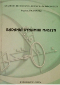 Elementy dynamiki maszyn