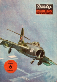 Mały modelarz  Samolot myśliwski MIG - 17 Nr 6 / 86