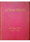 Sztuki piękne Rocznik trzeci 1926 1927