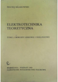 Elektrotechnika teoretyczna tom 1