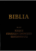 Biblia Starego i Nowego Testamentu