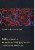 Kategoryzacja w komunikacji językowej na przykładzie leksemu ptak