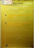 Modele i wrażliwość układów sterowania