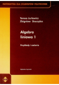 Algebra liniowa Tom 1
