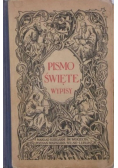 Pismo Święte wypisy, 1925 r.