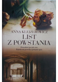 List z powstania