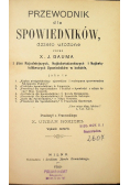 Przewodnik dla spowiedników, 1899r.