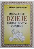 Powszechne dzieje ustroju państw w zarysie