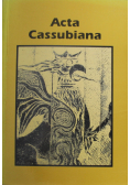 Acta Cassubiana tom I