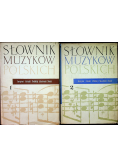 Słownik Muzyków Polskich Tom I i II