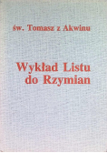 Wykład Listu do Rzymian