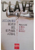 Clave  diccionario de uso del espanol actual