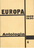 Europa 1929 1930 Antologia