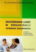 Zachowania ludzi w organizacji