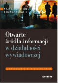 Otwarte źródła informacji w działalności wywiadowczej