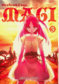MAGI The Labyrinth of Magic 3