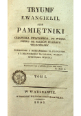 Tryumf Ewangelii albo pamiętniki 1830 r