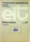 Matematyka część III