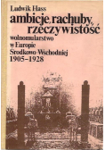 Ambicje rachuby rzeczywistość Wolnomularstwo w Europie Środkowo-Wschodniej 1905 - 1928