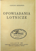 Opowiadania lotnicze 1936r