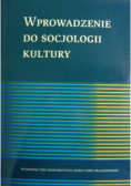 Wprowadzenie do socjologii kultury