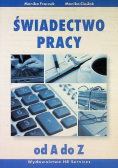 Świadectwo pracy od A do Z