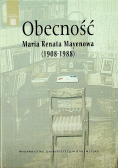 Obecność Maria Renata Mayenowa 1908 1988