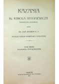 Kazania ks Karola Antoniewicza 1906 r.