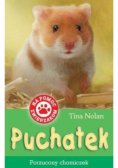 Na pomoc zwierzakom Puchatek porzucony chomiczek