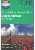 Rozmówki ze słowniczkiem niderlandzkie