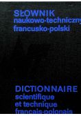 Słownik naukowo techniczny francusko polski
