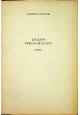 Kraków przedlokacyjny ryciny
