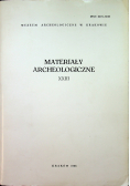 Materiały archeologiczne XXIII
