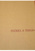 Indeks a tergo