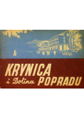 Krynica i  dolina popradu