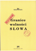 Granice wolności słowa