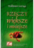 Rzeczy większe i mniejsze