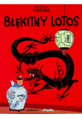 Przygody Tintina 4 Błękitny Lotos