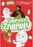 Masza i Niedźwiedź. Fabryka zabawy