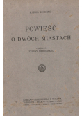 Powieść o dwóch miastach 1928 r.