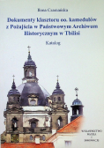 Dokumenty klasztoru oo kamedułów z Pożajścia