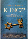 Klincz  debata polsko żydowska