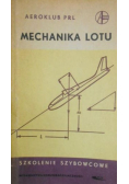 Mechanika lotu Szkolenie szybowcowe